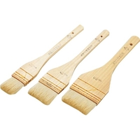 エムテートリマツ MT 木柄 本職料理刷毛 白毛 90mm 3段〆 FCM7077-040017006