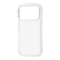 レイ・アウト iPhone 18 Pro用 / 17 Pro用 / ハイブリッド タフケース Puffull / クリア RT-P58CMD1/C