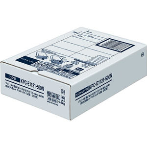 コクヨ プリンタを選ばないはかどりラベル各社共通12面500枚 F883308-KPC-E1121-500-イメージ1