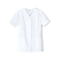 セブンユニフォーム 女性用コート 調理服 AA332-8 15号 FC927LT-6969710