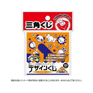 タカ印 デザインくじ アニマル 100枚入り FC519RW-5-813-イメージ3