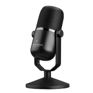 M-GAMING 96kHz / 24bit USBマイクロフォン Thronmax Mdrill Zero Plus ジェットブラック MG-M4PLUS-イメージ1