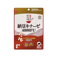 ユニマットリケン 納豆キナーゼ 4800FU 80粒 FCN2073