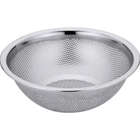 三宝産業 UK 18-8 HACCP対応 パンチング 水切りボール 27cm 27cm290mm98mm FCK9339-070421027