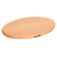 STAUB ストウブ 木製マグネットオーバルトリベット 21cm 40509-349 FC200LT-6650600