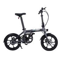 折りたたみ式　電動アシスト自転車 グレー ADO Air 20 折りたみ電動アシスト自転車