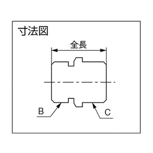 カクダイ フレキパイプ用ニップル (5個入) FC800HU-2269511-イメージ2
