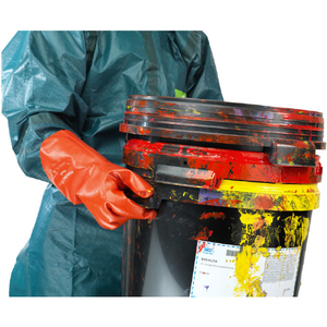 Ansell社 耐溶剤作業用手袋　アルファテック　１５－５５４　Ｌサイズ 15-554-9-イメージ3