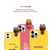 LINE FRIENDS iPhone 12 mini用フィギュア付きカラーソフトケース DRAWING BROWN KCE-CSB027-イメージ13