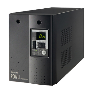 UPS(無停電電源装置) BU100RE 1000VA UPS オムロン BU100SWN 無停電電源装置(UPS) 1000VA/700W |エディオン公式通販