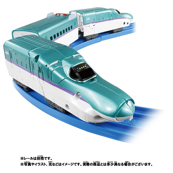 エディオンネットショップ タカラトミー ｼﾝｶﾘｵﾝzｼﾝｶﾘｵﾝh5ﾊﾔﾌﾞｻ プラレール 新幹線変形ロボ シンカリオンz シンカリオンz H5はやぶさ