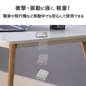 I・Oデータ MagSafe対応 USB 3．2 Gen2x2 ポータブルSSD 4TB SSMG-UWC4B-イメージ7