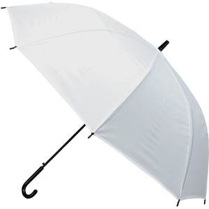 トラスコ ワンタッチジャンプビニール傘（半透明）　サイズ６８．５ｃｍ TBC-70A-イメージ2