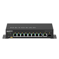 NETGEAR PoE+(110W) 1G×9 SFP×1 フルマネージ GSM4210PD-100JPS