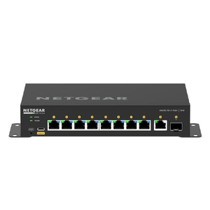 NETGEAR PoE+(110W) 1G×9 SFP×1 フルマネージ GSM4210PD-100JPS-イメージ1