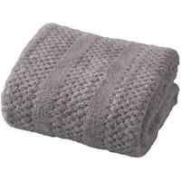 シービージャパン CB JAPAN/カラリ トリコ フェイスタオル グレー FCD343G