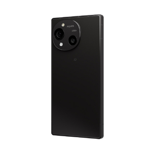シャープ SIMフリースマートフォン AQUOS R10 チャコールブラック SH-M31A-B-イメージ5