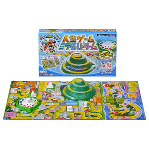 タカラトミー 人生ゲーム ミラクルドリーム ｼﾞﾝｾｲｹﾞ-ﾑﾐﾗｸﾙﾄﾞﾘ-ﾑ-イメージ1