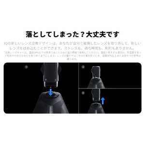 insta360 X5 交換用レンズキット CINSBAHB-イメージ5