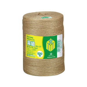 麻紐 麻紐［朱-AKANE-］約3mm×60M | 麻紐専門店 紵-ICHIBI-