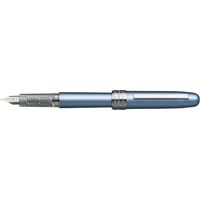 プラチナ 万年筆 プレジール フロスティブルー 細字 FCB280N-PGB-1000B#57-2