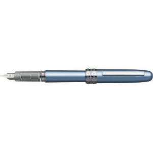 プラチナ 万年筆 プレジール フロスティブルー 細字 FCB280N-PGB-1000B#57-2-イメージ1