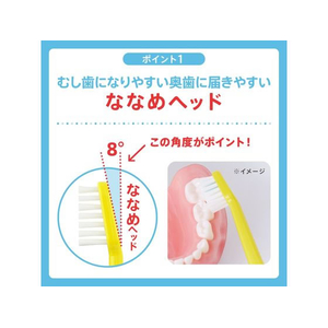 サンスター ソダテコ こどもハブラシ 6-12才用 1本 FCE357M-イメージ4