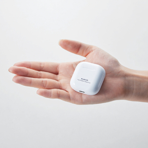 エレコム 完全ワイヤレスBluetoothヘッドホン ホワイト LBT-TWS11WH-イメージ10