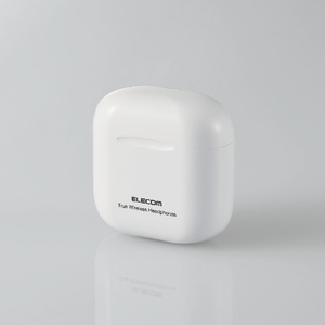 エレコム 完全ワイヤレスBluetoothヘッドホン ホワイト LBT-TWS11WH-イメージ3