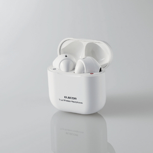 エレコム 完全ワイヤレスBluetoothヘッドホン ホワイト LBT-TWS11WH-イメージ5