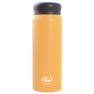 Reach　Will ステンレス製マグボトル 480ml マットイエロー RAB48MYE-イメージ1