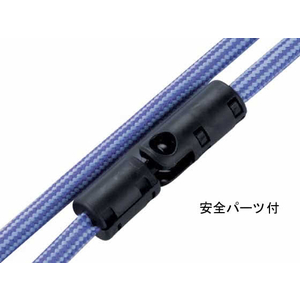 ソニック 多機能丸ひもストラップ 緑 F809198-MH-223-G-イメージ3
