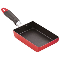 パール金属 コンパクト ふっ素加工スリム玉子焼 8×18 FC694NM-HB-2173