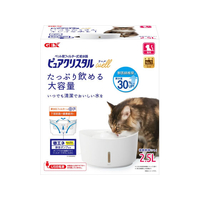 ジェックス ピュアクリスタル ウェル 2.5L 猫用 ホワイト FCJ914J