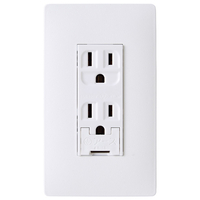 パナソニック アドバンスシリーズ埋込アースターミナル付接地ダブルコンセント(プレート付) セラミックホワイト/P WTAP11323WP