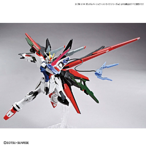 バンダイスピリッツ HG 1/144 ガンダムパーフェクトストライクフリーダム HGBB03ﾊﾟ-ﾌｴｸﾄｽﾄﾗｲｸﾌﾘ-ﾀﾞﾑ-イメージ4