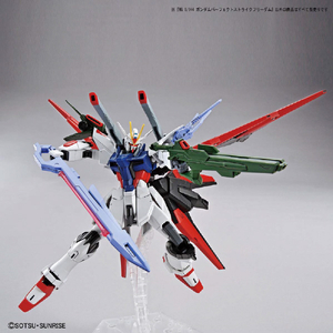 バンダイスピリッツ HG 1/144 ガンダムパーフェクトストライクフリーダム HGBB03ﾊﾟ-ﾌｴｸﾄｽﾄﾗｲｸﾌﾘ-ﾀﾞﾑ-イメージ5