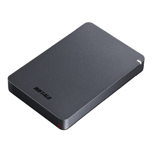 BUFFALO USB3.1(Gen.1)対応 耐衝撃ポータブルハードディスク(2TB) ブラック HD-PGF2.0U3-BBKA BUFFALO USB3.1(Gen.1)対応 耐衝撃ポータブルハードディスク(2TB) ブラック HD-PGF2.0U3-BBKA