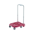 トラスコ中山 樹脂台車 カルティオミニ weego ピンク FC525HS-8187006