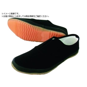 喜多 くつたろう DK500 ブラック 24.5 DK500-BK-24.5 FC408YH-2150622-イメージ1