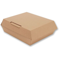 シモジマ NFネオクラフト ランチBOX L 10枚 FCF083S-4248318