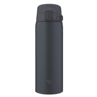 象印 ステンレスマグボトル(480ml) ミッドナイトブラック SU-BA48-BM