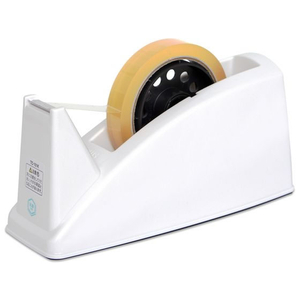 プラス テープカッター 抗菌仕様 ホワイト/TC-101K/31099 FCN5695-31099/TC-101K-イメージ1