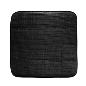 Andaseat 竹炭シートマット ブラック AD-S-450-01-イメージ4