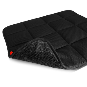 Andaseat 竹炭シートマット ブラック AD-S-450-01-イメージ5