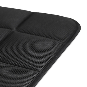 Andaseat 竹炭シートマット ブラック AD-S-450-01-イメージ7