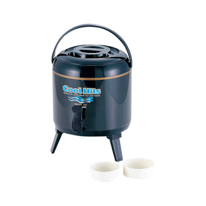 パール金属 クールヒッツ ウォータージャグ 6L キャプテンスタッグ ネイビー M5026-イメージ1