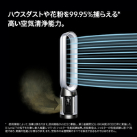 ダイソン TP10WW DCモーター搭載リモコン付空気清浄ファン Dyson