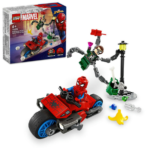 レゴジャパン LEGO マーベル 76275 スパイダーマンとドクター・オクトパスのバイクチェイス 76275ｽﾊﾟｲﾀﾞ-ﾏﾝｵｸﾄﾊﾟｽBﾁｴｲｽ-イメージ1