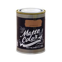 アサヒペン 水性多用途マットカラー 0.5L バーントシェンナ FC597PM
